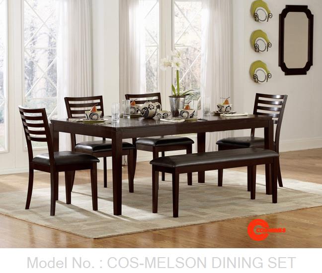 COS-MELSON DINING SET